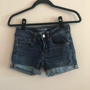 AEO Jean Shorts